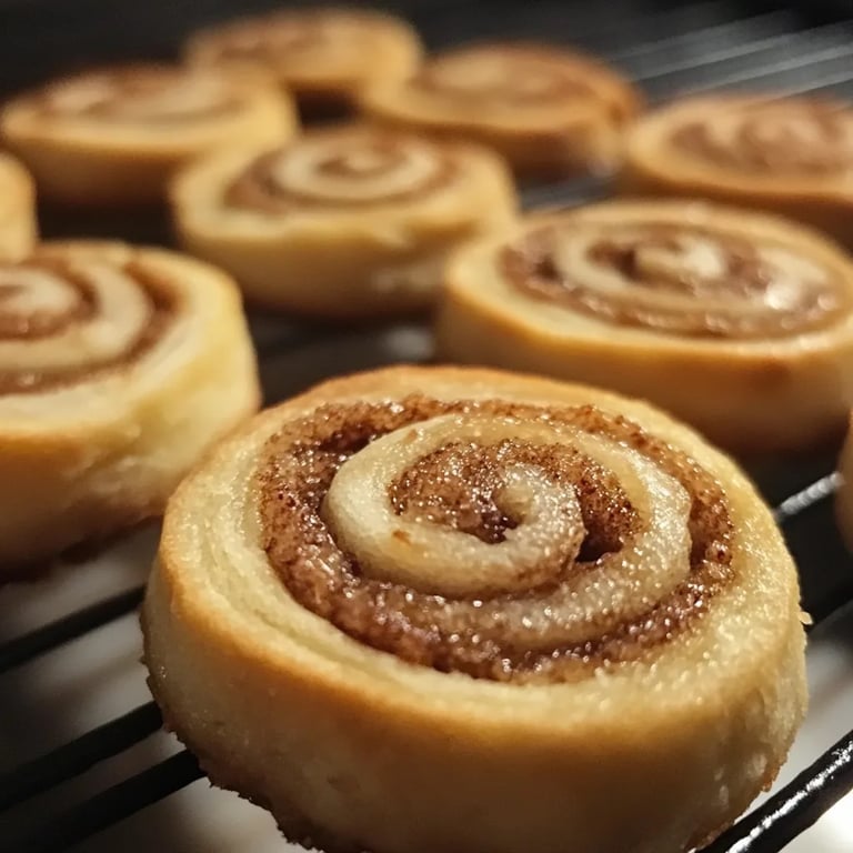 ZIMTSCHNECKENPLÄTZCHEN