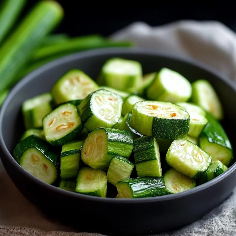 Les Nuages de Courgettes qui Font Craquer : Une Recette Incroyable Ultime