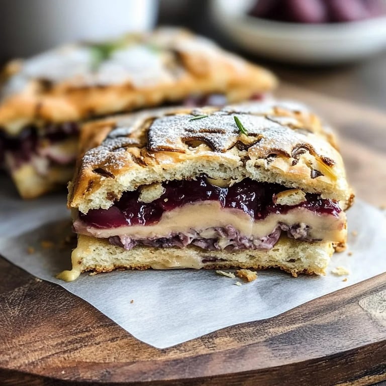 Hamburger Weihnachtsschnitten