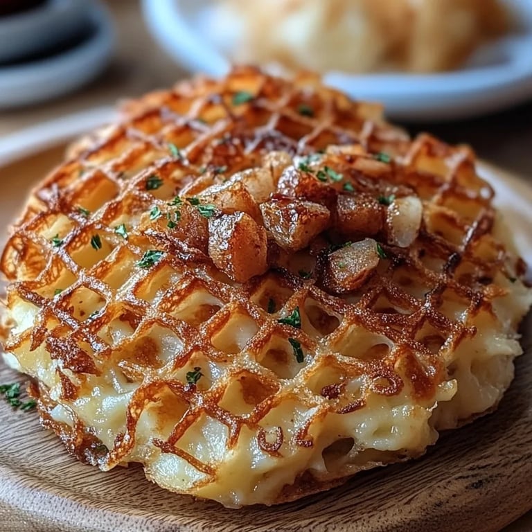 Savory Hashbrown Chaffle: An Incredible Ultimate Recipe