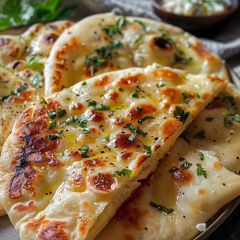 Cottage Cheese Flatbread