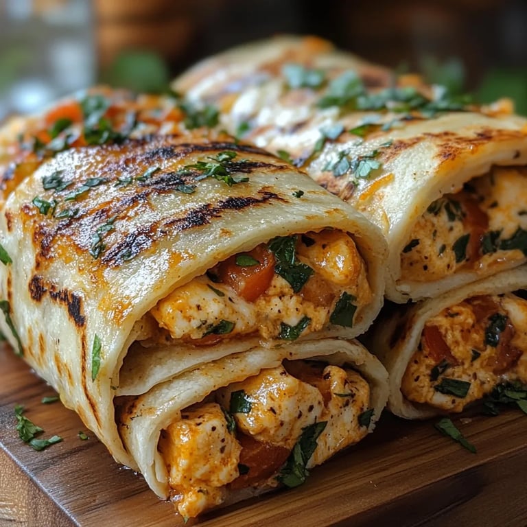 Knoblauch-Hähnchen-Wraps: Ein Unglaubliches Ultimatives Rezept für Jede Gelegenheit