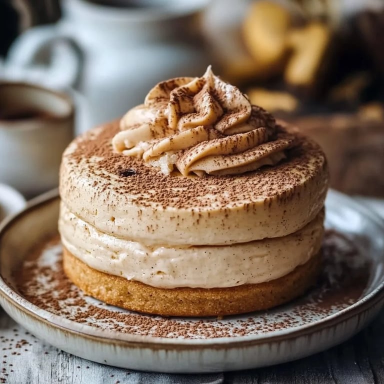 Snickerdoodle-Käsekuchen