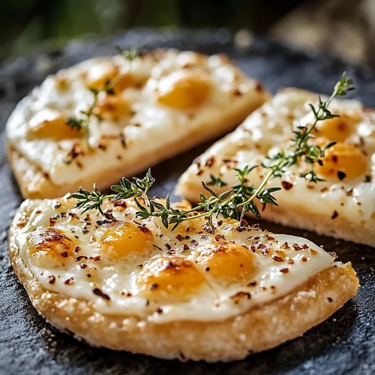 Haferflocken-Joghurt-Fladen