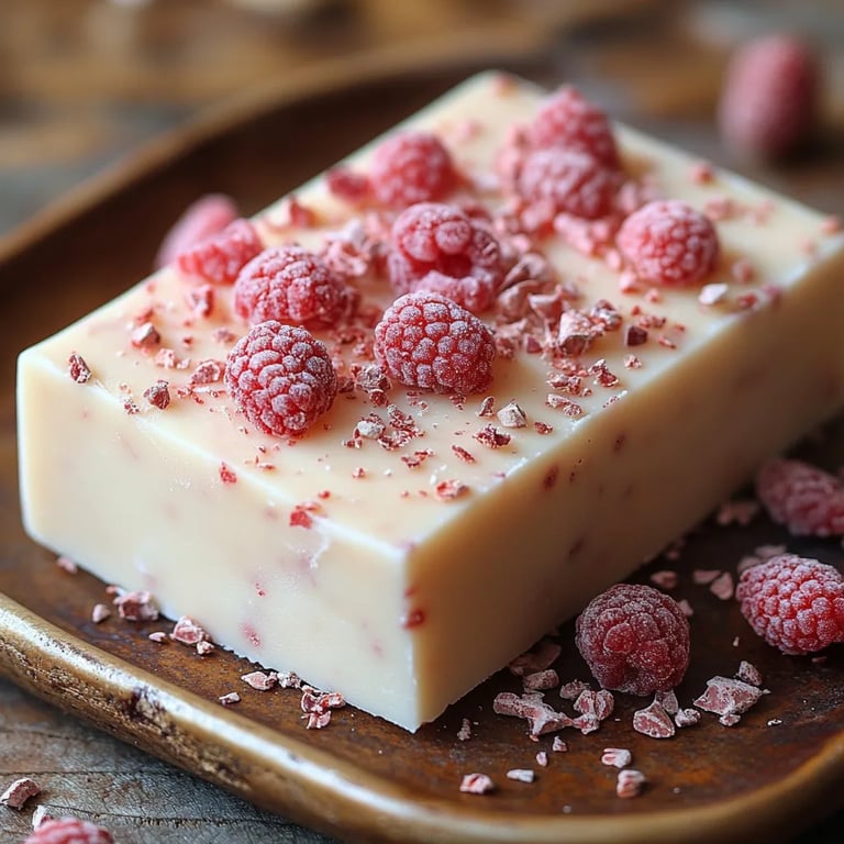 Fudge de Frambuesa y Chocolate Blanco: La Increíble Receta Última