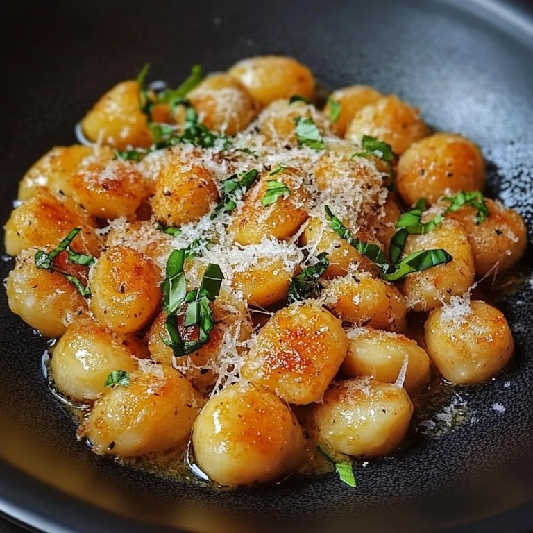 Gnocchi mit Knoblauchbutter und Parmesan: Ein Unglaubliches Ultimatives Rezept