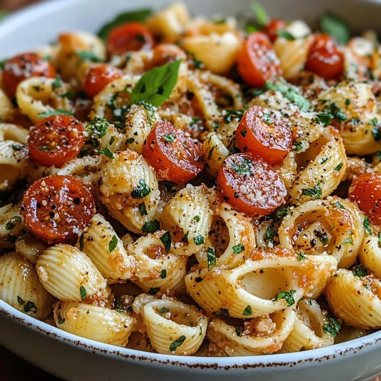 Ensalada de Pasta con Bruschetta: La Increíble Receta Secreta