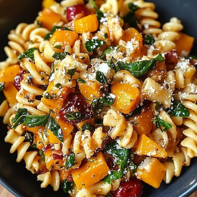 Fall Harvest Pasta Salad