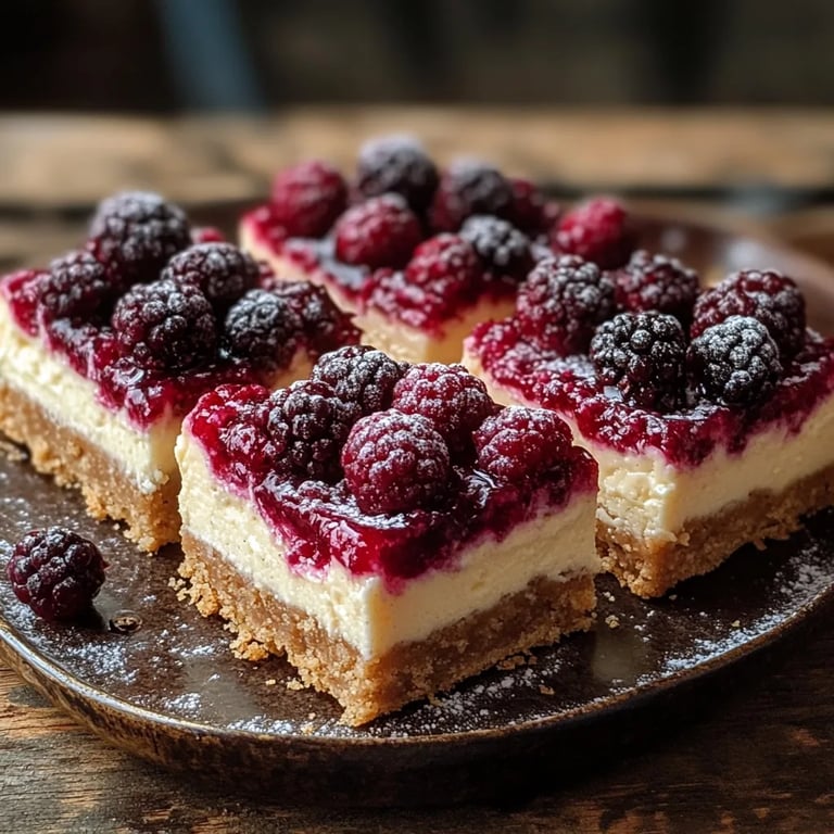 Barras de Cheesecake Sem Laticínios: Uma Receita Incrível e Definitiva