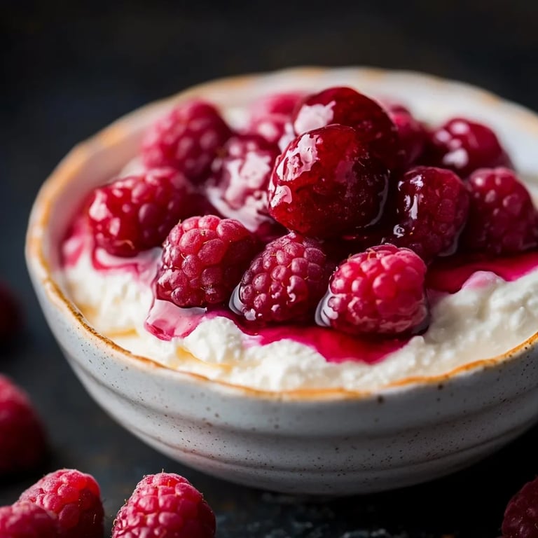 Raspberry Dip with Cheddar Cheese: An Incredible 5-Minute Recipe