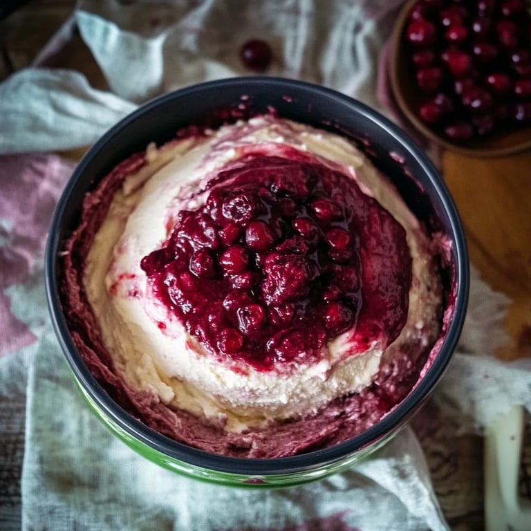 Cranberry Cream Cheese Spread