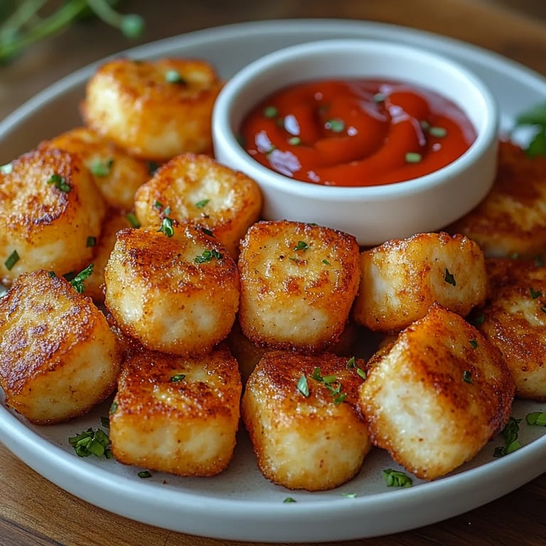 <p>Nuggets de Tofu Veganos Fritos na Frigideira: Uma Receita Incrível e Definitiva</p>