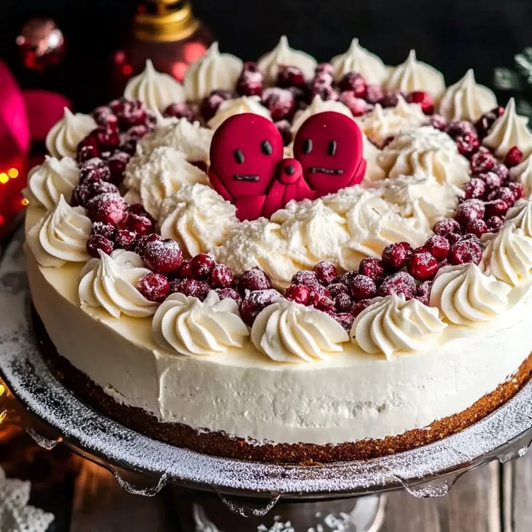 Last Minute Weihnachtsmann Torte