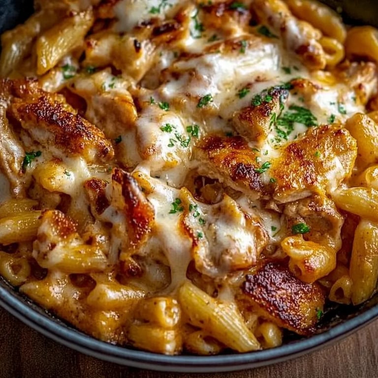 BBQ Chicken Mac and Cheese