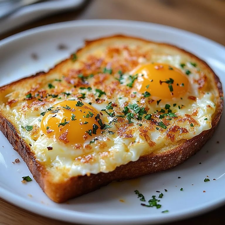 Cheesy Egg Toast: An Amazing Ultimate Recipe