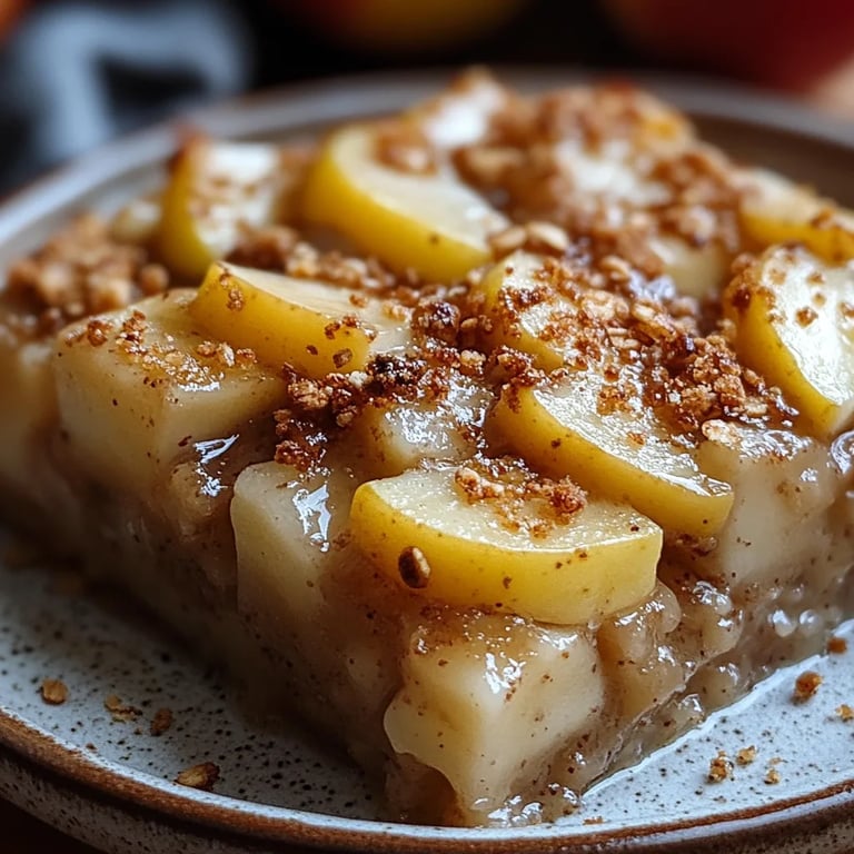 Oatmeal Apple Breakfast Bake: An Amazing Ultimate Recipe