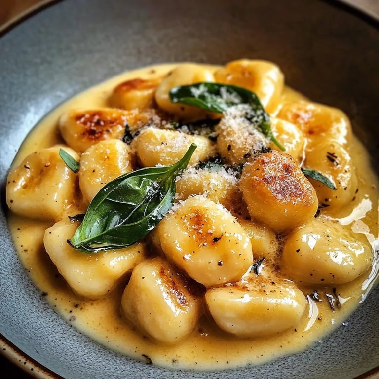 Perfekte Herbst-Gnocchi