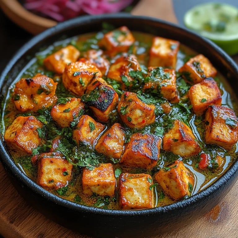 Tofu Chipotle en Salsa Cremosa de Poblano: Una Increíble Receta Última