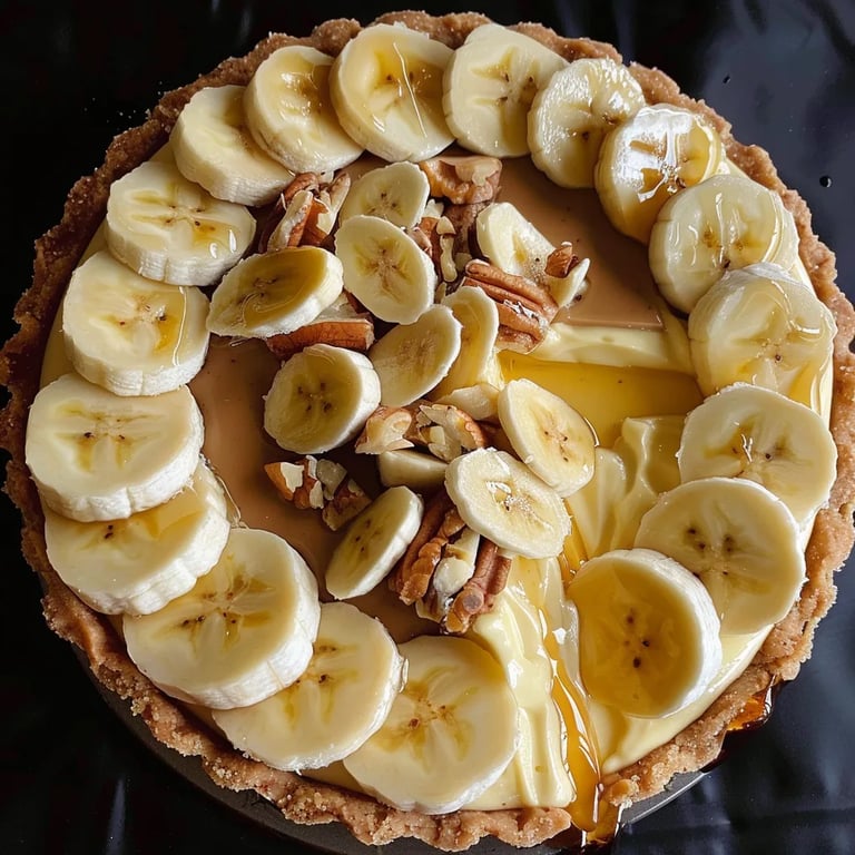 Easy & Tasty Banana Pie