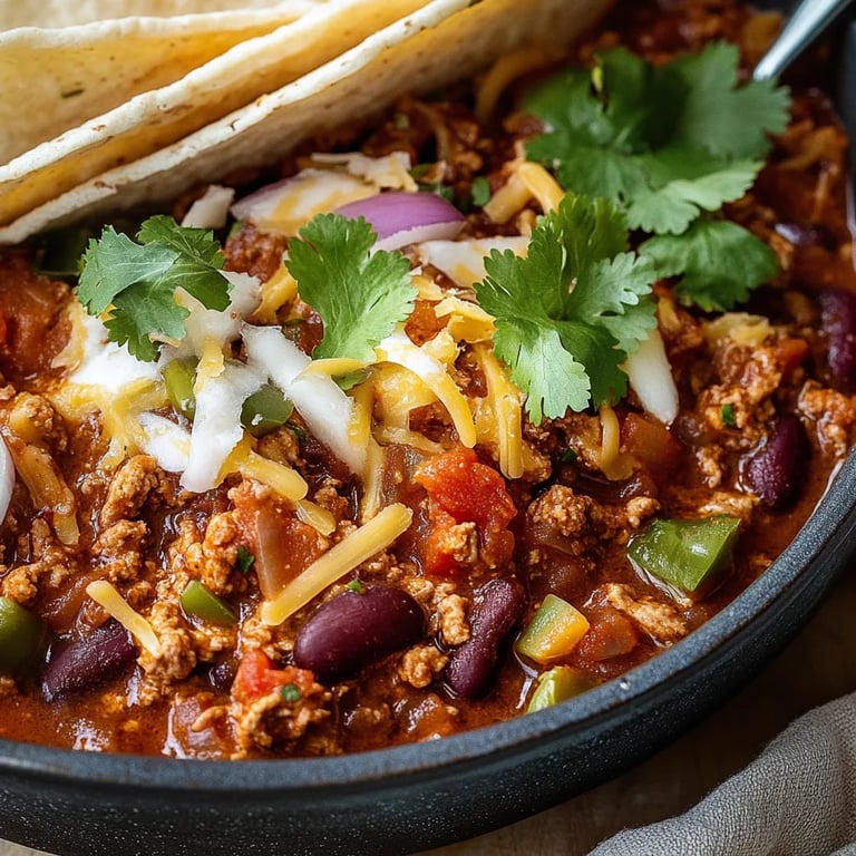 Classic Hearty Chili
