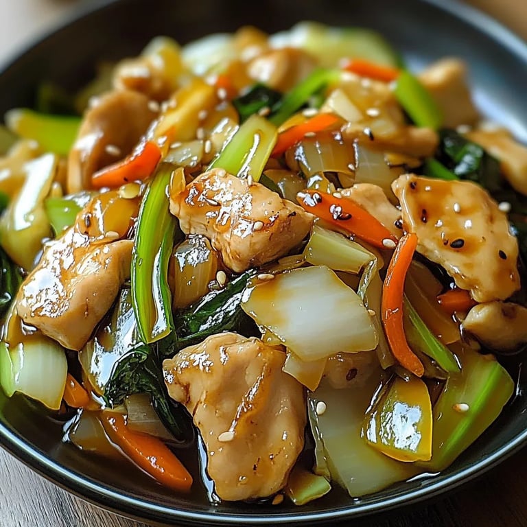 Chinese Chicken and Cabbage with Savory Soy Sauce: An Incredible Ultimate Recipe