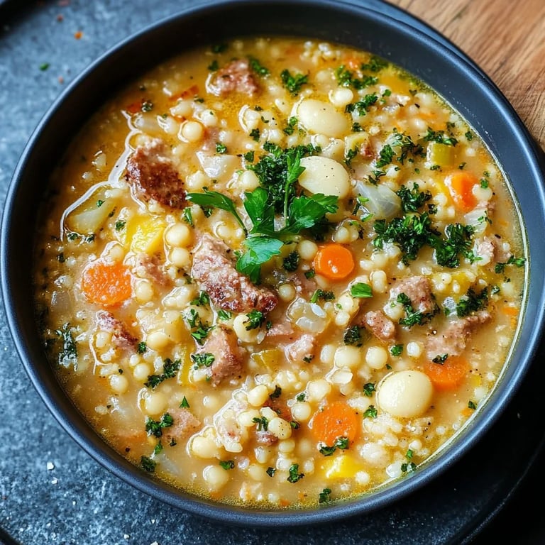 Graupensuppe