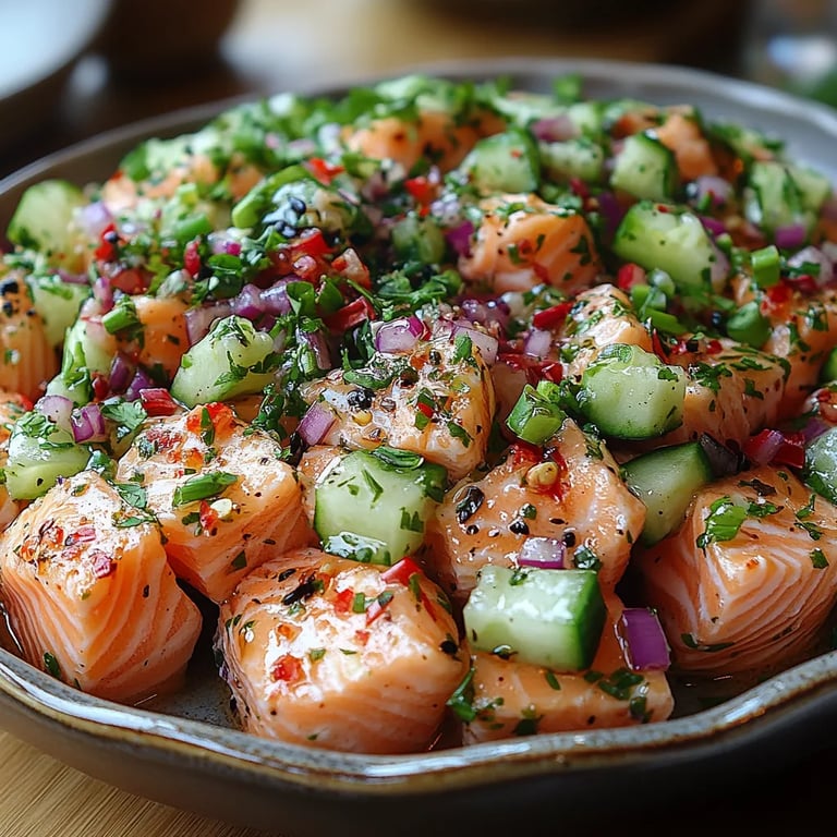 Salade de Saumon Saine : Une Recette Incroyable Ultime !