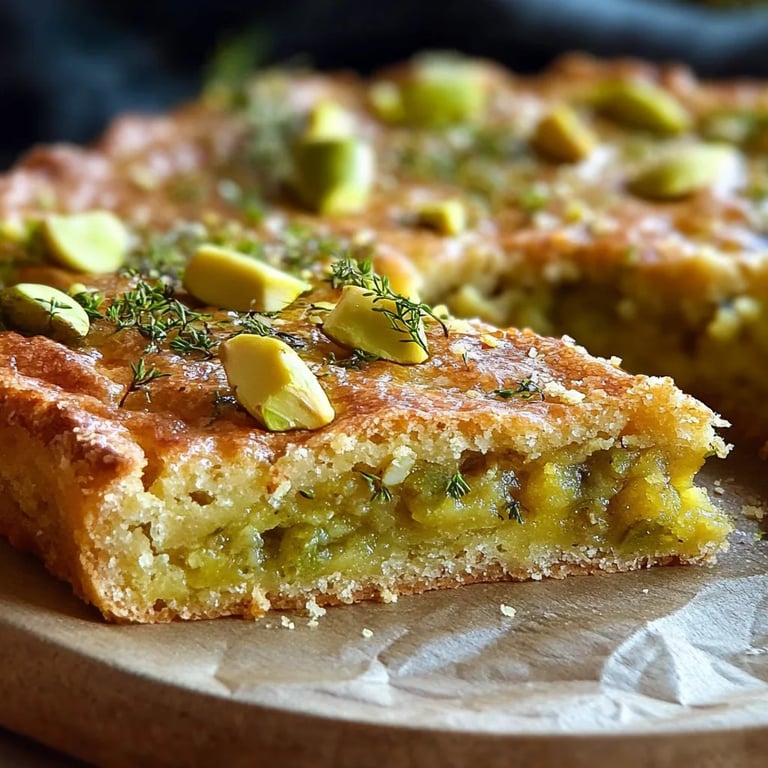 Pistazienkuchen ohne Mehl