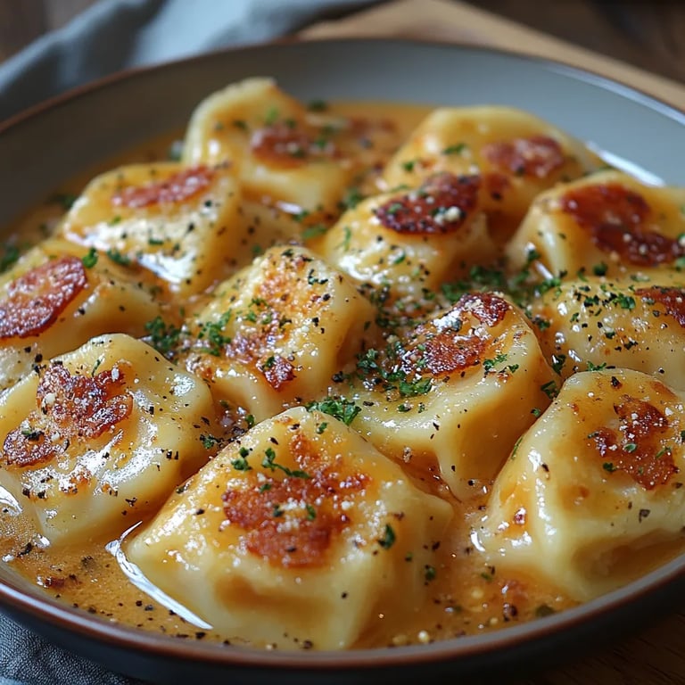 Crockpot-Pierogi-Auflauf mit Kielbasa: Ein Unglaubliches Ultimatives Rezept