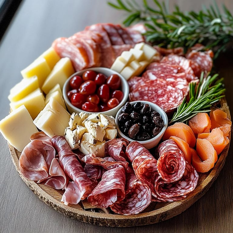 Gorgeous Charcuterie Board: The Incredible 5-Ingredient Recipe