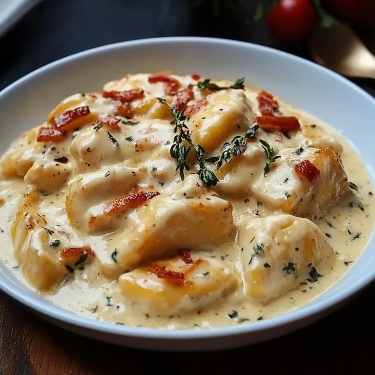 Filé de Frango Molho Cremoso: Uma Receita Incrível e Definitiva