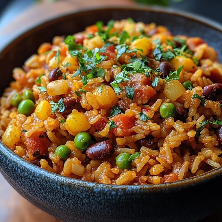Spanish Rice & Beans: An Amazing Ultimate Recipe