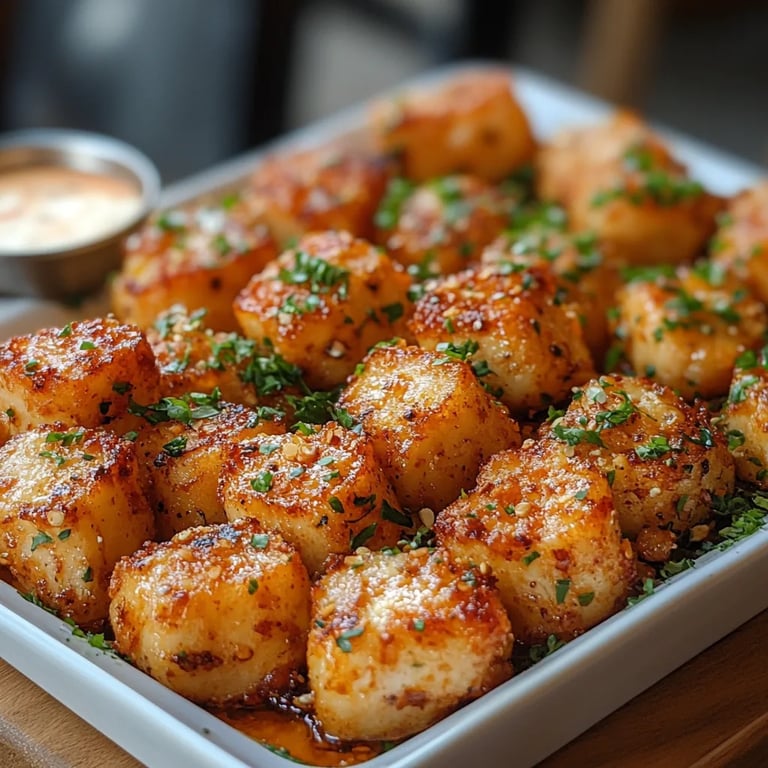 Würzige Popcorn-Tofu-Nuggets: Ein Unglaubliches Ultimatives Rezept für 5 Personen