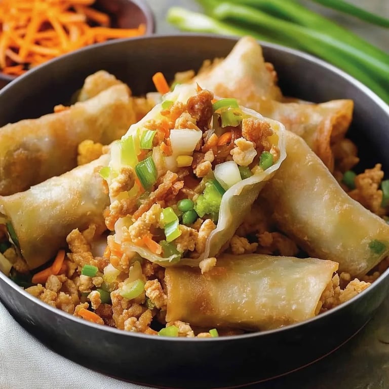 Easy Egg Roll in a Bowl