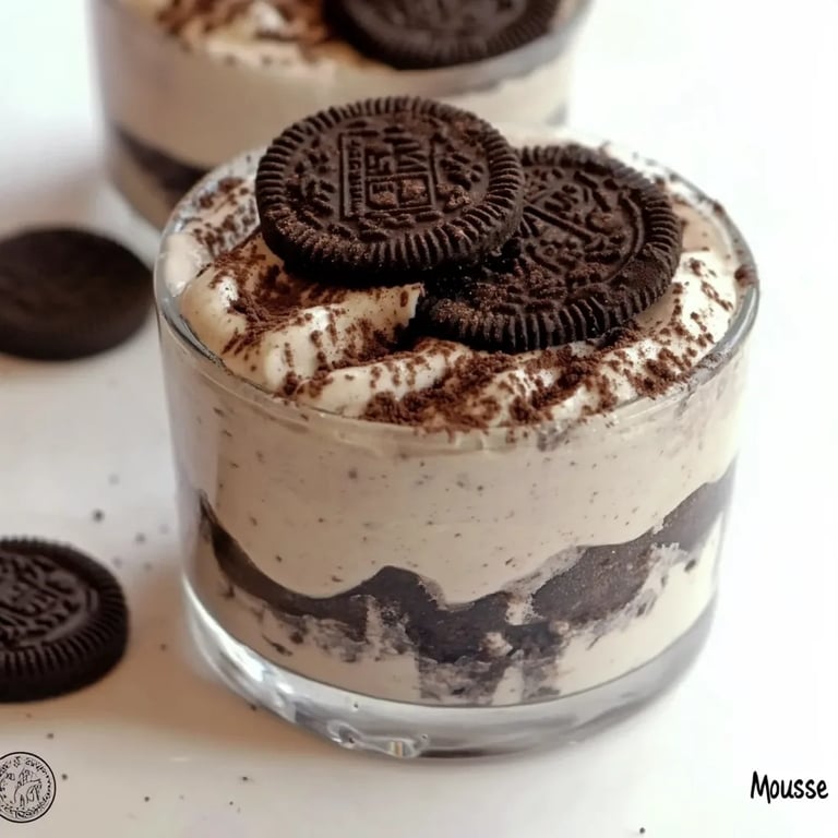 Oreo „Mousse“ Cups