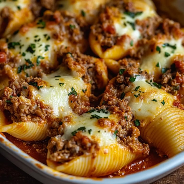 Stuffed Shells with Meat: The Incredible Ultimate Recipe