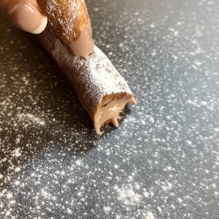 Schoko Spritzgebäck!