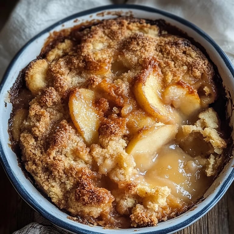 Apple Cobbler