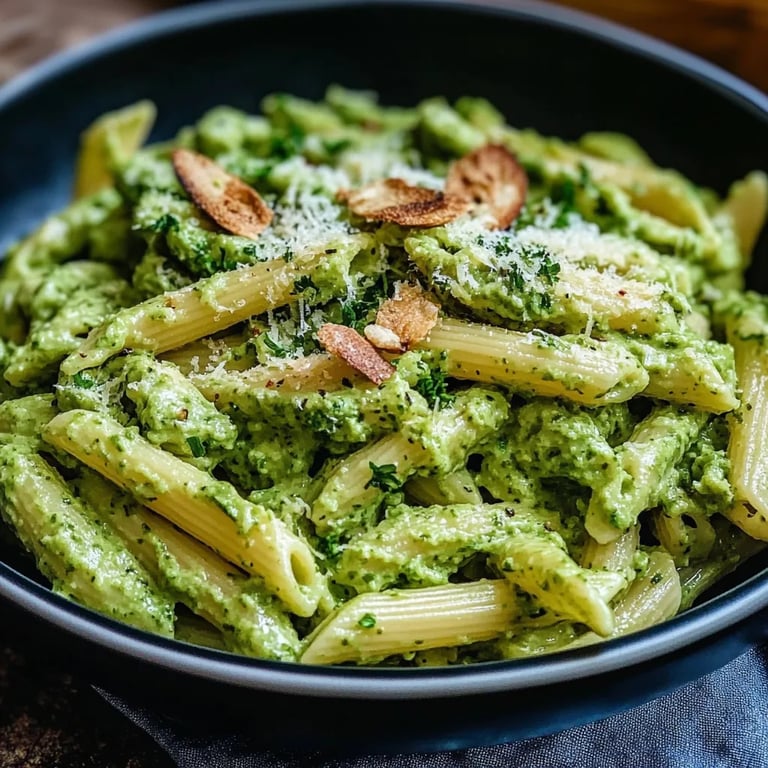 Cremige Avocado Pasta