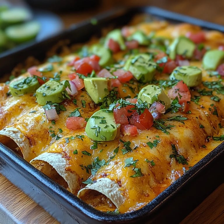 Enchiladas de Pollo Sin Lácteos: Una Increíble Receta Última