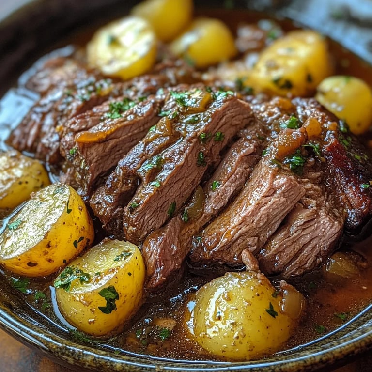 Mississippi-Schmorbraten: Ein Unglaublich Ultimatives Rezept für 5 Sterne