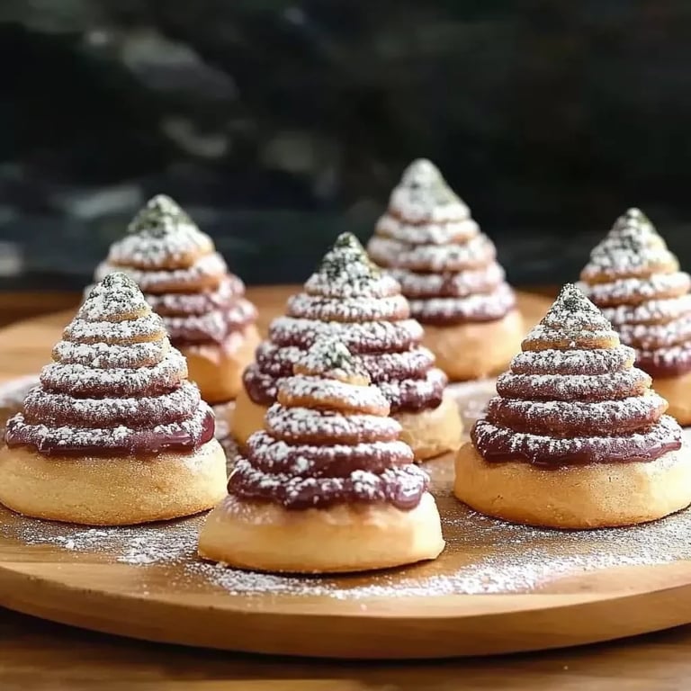 Bienenkörbchen Cookies