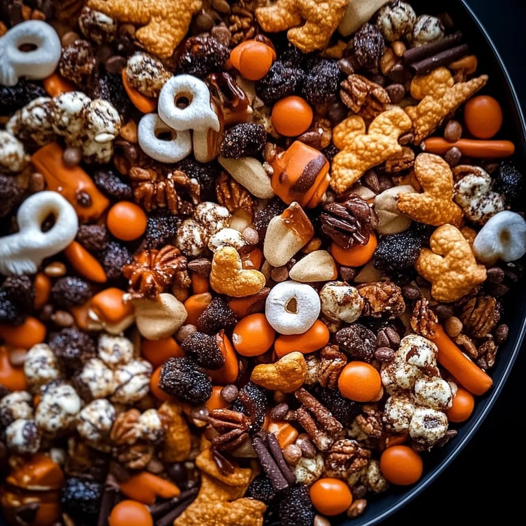 Zauberhafter Halloween-Snack-Mix: Ein Unglaublich Essenzielles Rezept für 5 Sinne