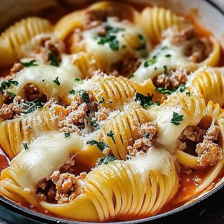 Krämig pasta med snäckor och ricotta: Ett fantastiskt ultimat recept