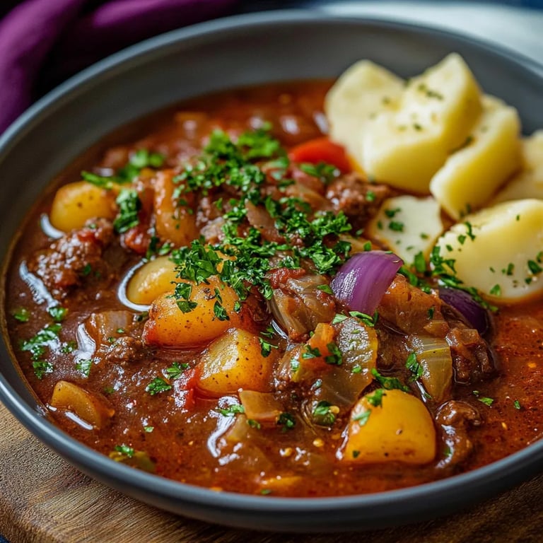 Gulaschsuppe
