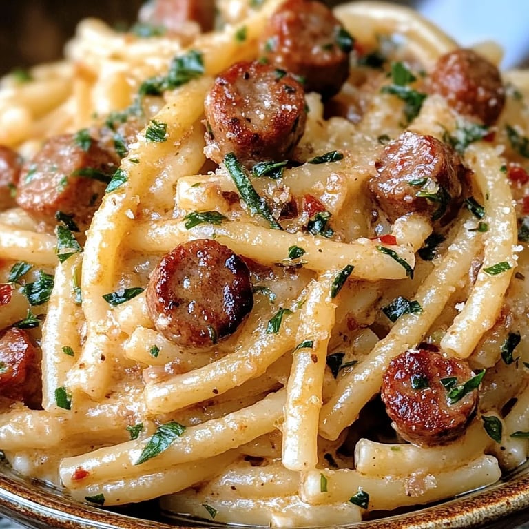 Creamy Tuscan Sausage Pasta: An Incredible Ultimate Recipe