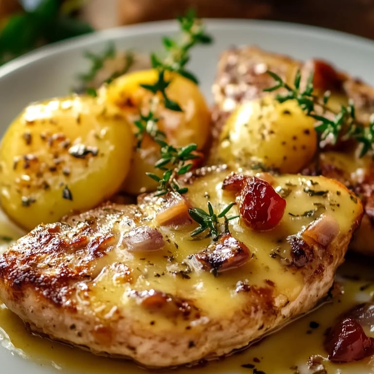 Überbackene Partyschnitzel aus dem Ofen