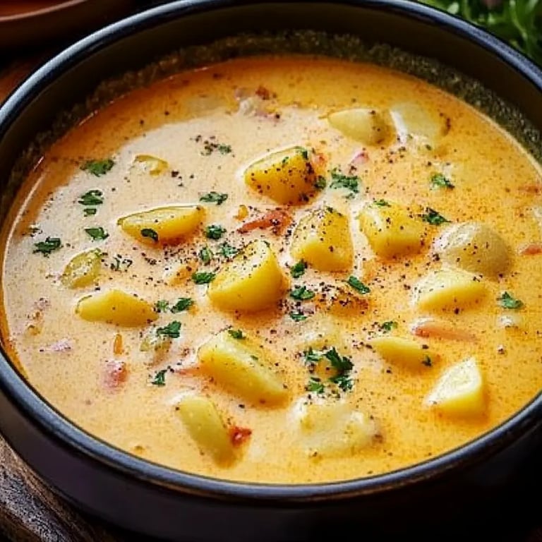 Creamy Cajun Potato Soup: An Incredible Secret Recipe