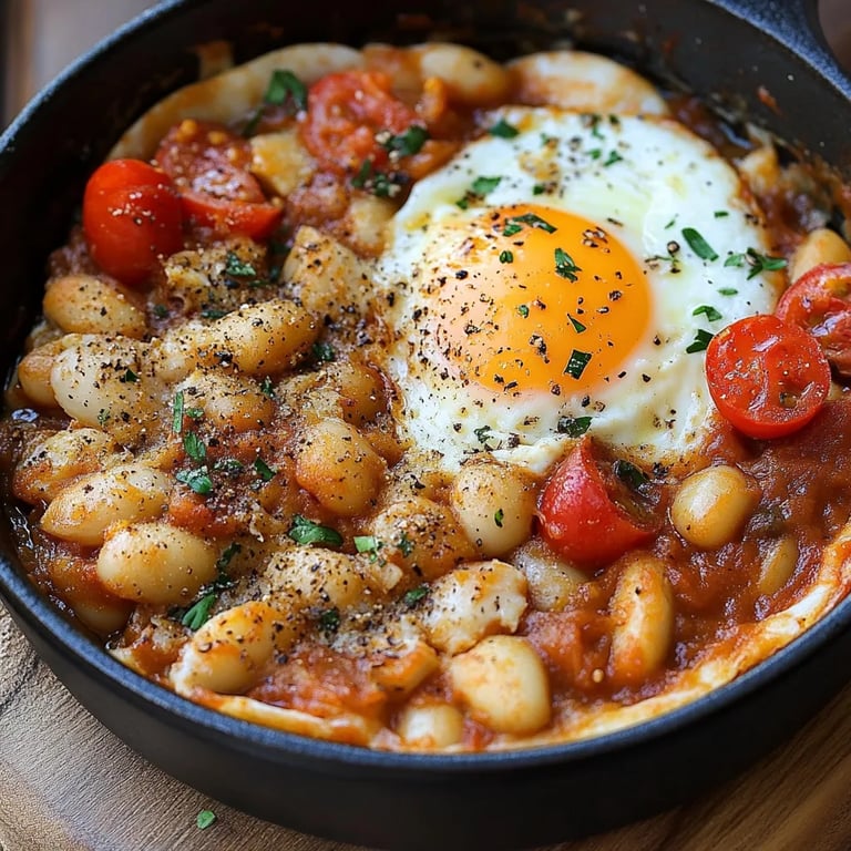 Spanish Beans & Eggs: An Incredible Ultimate Recipe