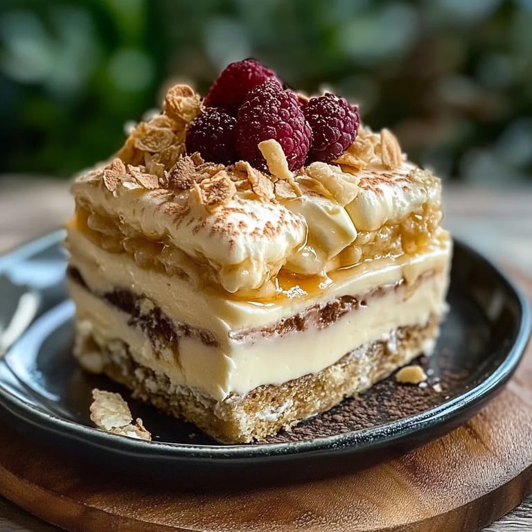 Bienenstich-Tiramisu